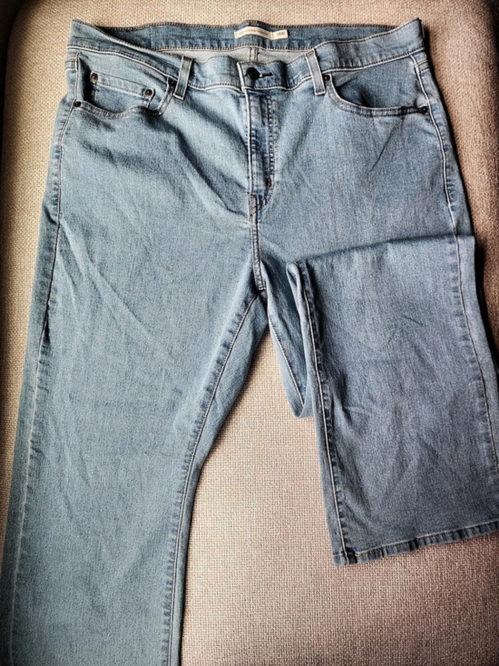 Levi's 725 High Rise Bootcut Jeans Blue Size 18W